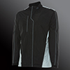 Golf Equipment test Adidas GORE-TEX Rain Wear, Black Jacket